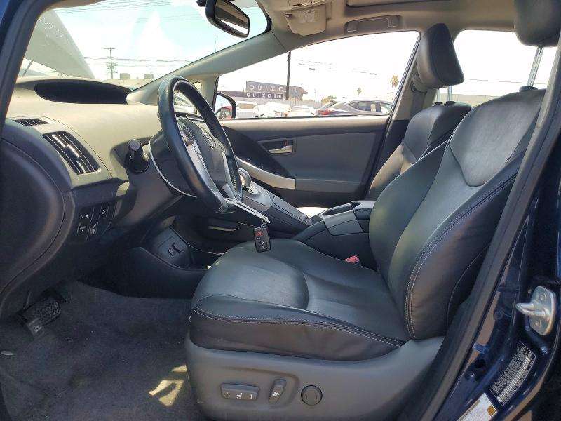 2012 Toyota Prius VIN JTDKN3DU2C1527979 COPART salvage auction — SIDE, CA - DIS/DLR/EXP ONLY CLEAN TITLE, sold $2,050 on 2026-07-29 (photo 7)