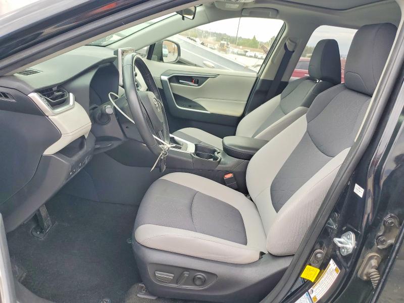 2019 Toyota Rav 4 VIN JTMP1RFV1KD024760 COPART salvage auction — FRONT END, CA - SALVAGE CERTIFICATE, sold $1,200 on 2026-07-29 (photo 7)