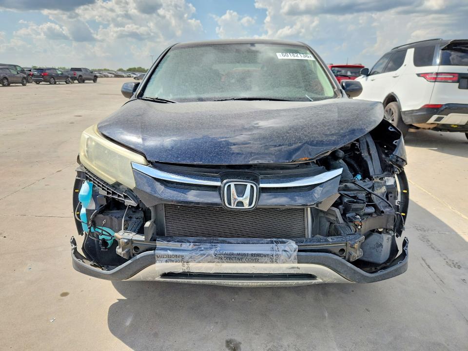 2015 Honda Cr-v VIN 2HKRM3H55FH504875 COPART salvage auction — FRONT END, Ar - Certificate Of Title, sold $3,300 on 2026-07-18 (photo 5)
