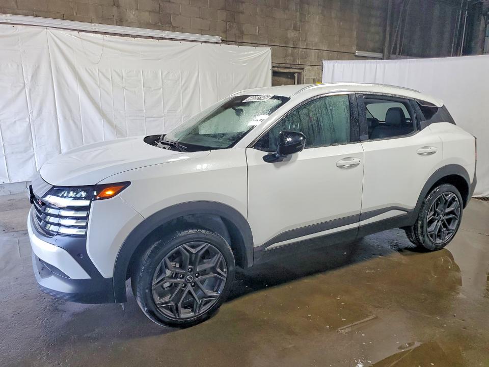 2026 Nissan Kicks VIN 3N8AP6DA0TL401033 — COPART salvage auction photo