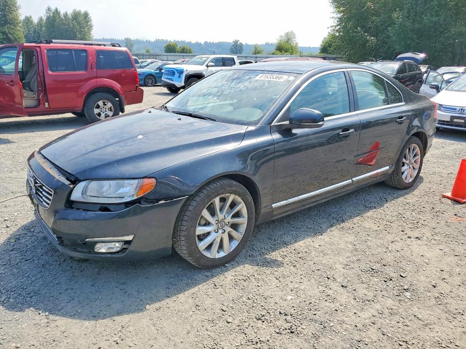 2014 Volvo S80 VIN YV1952AS6E1180911 COPART salvage auction — FRONT END, Wa - Bill Of Sale, sold $1,400 on 2026-08-03 (photo 1)