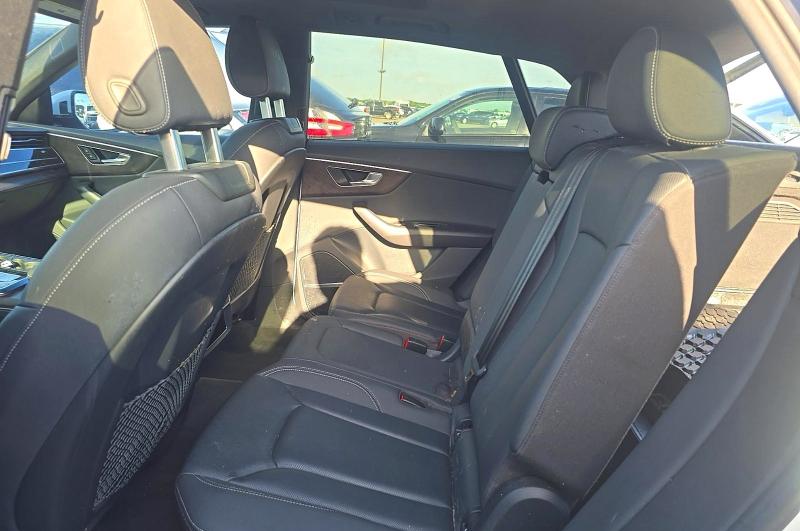 2021 Audi Q8 VIN WA1FVAF14MD026496 COPART salvage auction — NORMAL WEAR, TX - CERTIFICATE OF TITLE (P), sold $19,900 on 2026-07-23 (photo 6)