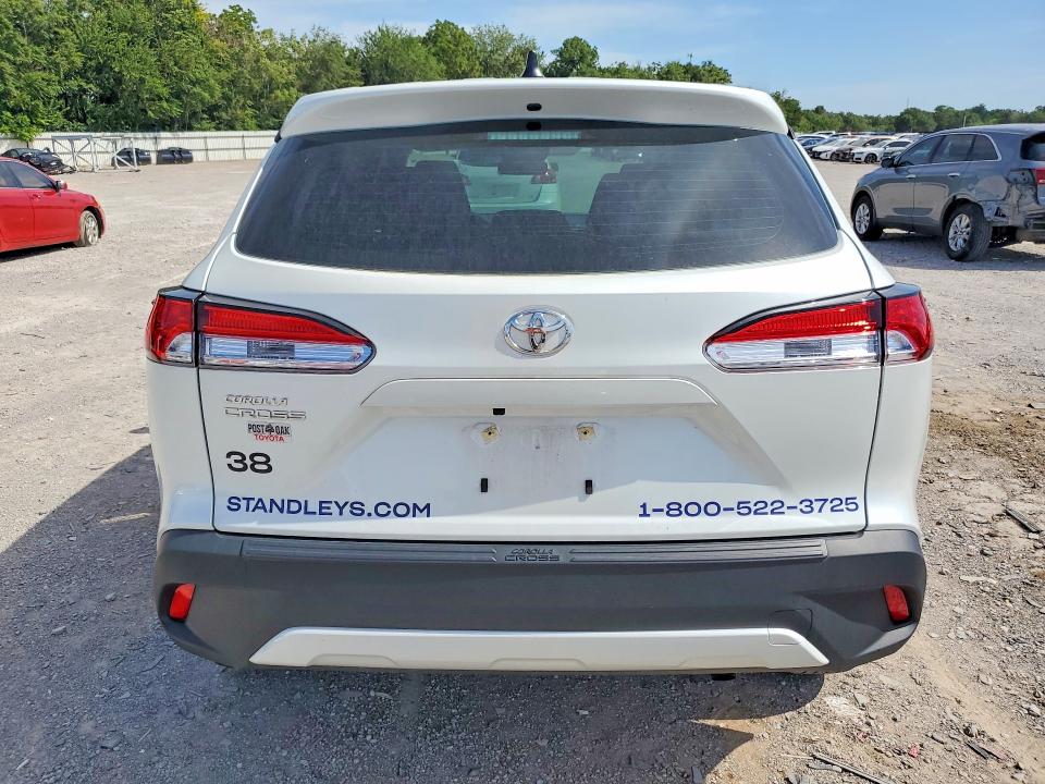 2024 Toyota VIN 7MUAAAAG6RV115057 COPART salvage auction — HAIL, Ok - Cert Of Title-Salvage, sold $475 on 2026-07-21 (photo 6)