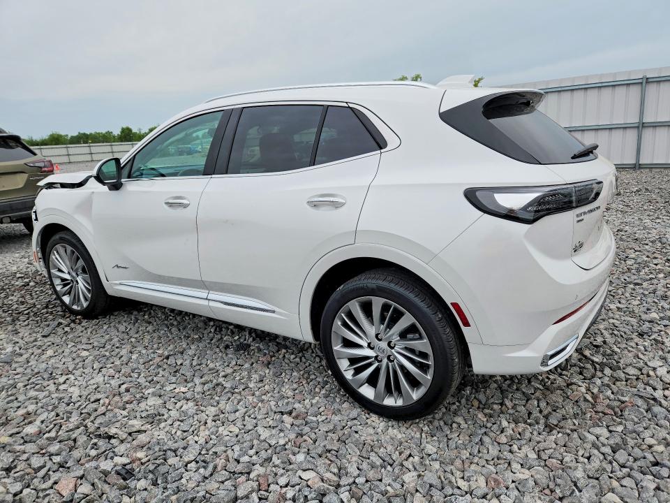 2025 Buick Envision VIN LRBFZME41SD037510 COPART salvage auction — FRONT END, Wi - Cert Of Title-Claim Paid, sold $12,100 on 2026-08-24 (photo 2)