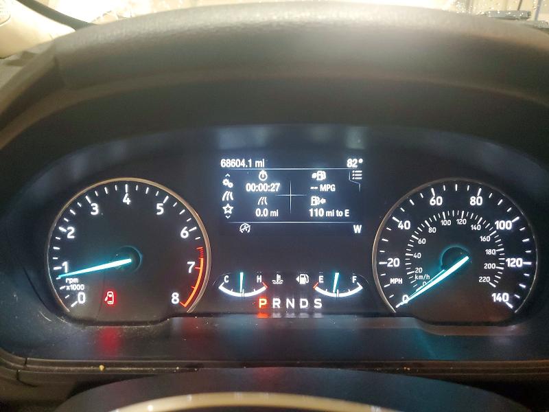 2019 Ford Ecosport VIN MAJ6S3GL8KC286838 COPART salvage auction — FRONT END, PA - CERTIFICATE OF SALVAGE, sold $1,250 on 2026-07-23 (photo 9)
