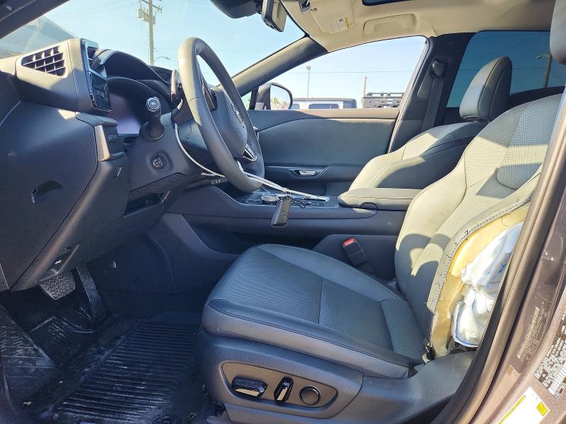 2025 Lexus Rz 450e VIN JTJAAAABXSA030835 COPART salvage auction — ALL OVER, Ca - Salvage Certificate, sold $9,100 on 2026-07-29 (photo 7)