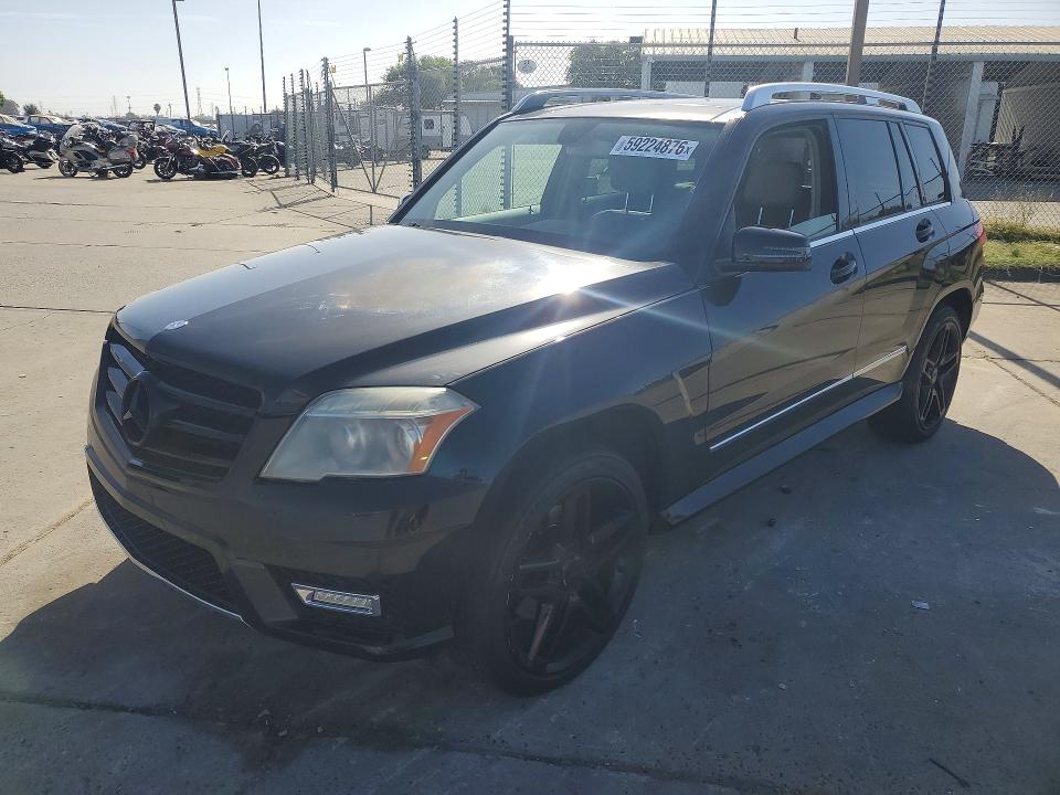 2010 Mercedes-benz Glk-class VIN WDCGG8HB5AF465574 COPART salvage auction — MINOR DENT/SCRATCHES, CA - DIS/DLR/EXP ONLY CLEAN TITLE, sold $1,700 on 2026-08-01 (photo 1)