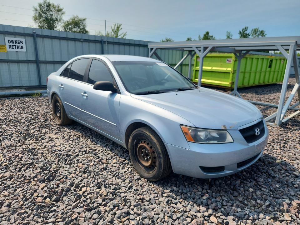 2008 Hyundai Sonata VIN 5NPET46C38H386739 COPART salvage auction — NORMAL WEAR, IL - CERTIFICATE OF TITLE, sold $175 on 2026-07-20 (photo 4)