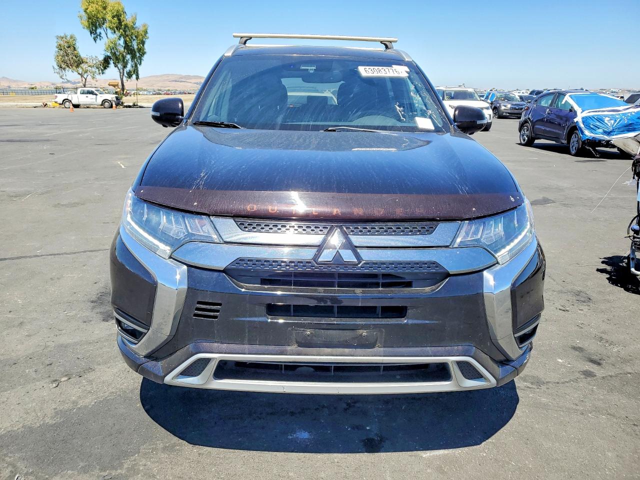 2019 Mitsubishi Outlander VIN JA4J24A54KZ035603 COPART salvage auction — Minor Dent/Scratches, CA - DIS/DLR/EXP ONLY CLEAN TITLE, sold $1,700 on 2026-09-15 (photo 5)