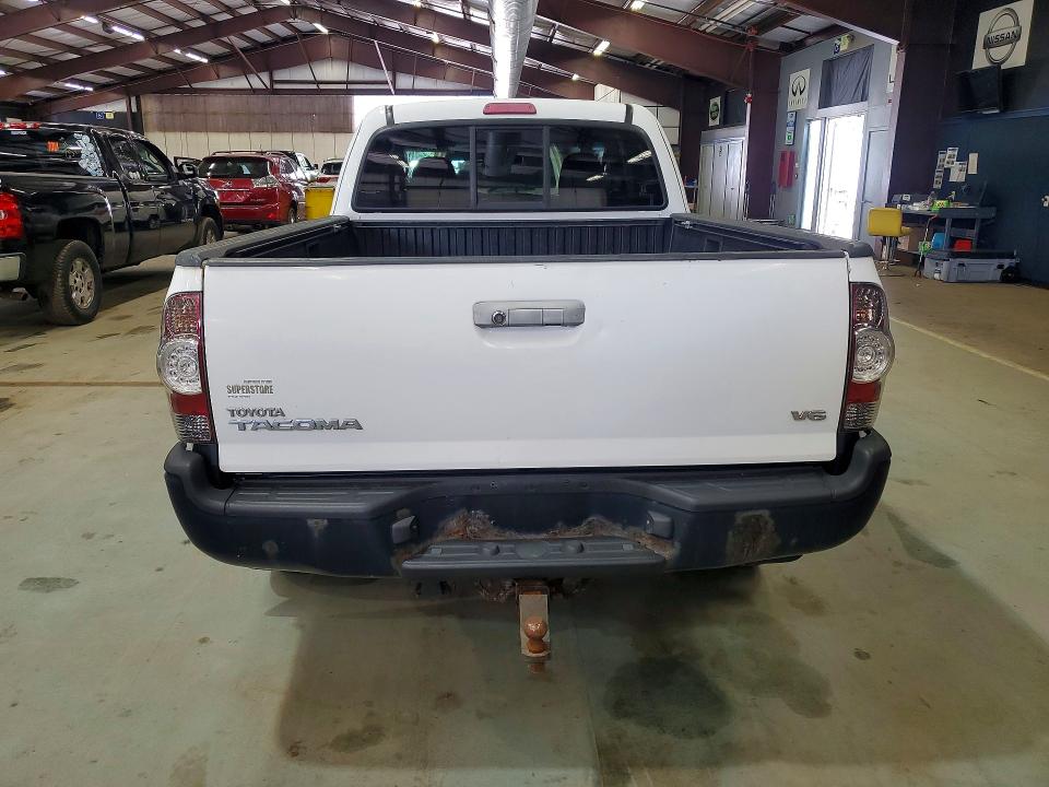 2011 Toyota Tacoma VIN 5TFUU4ENXBX015570 COPART salvage auction — MINOR DENT/SCRATCHES, CT - CERTIFICATE OF TITLE (P), sold $6,100 on 2026-07-27 (photo 6)