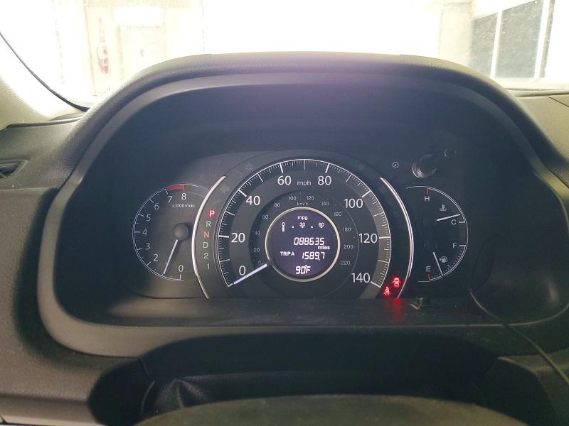2012 Honda Cr-v VIN JHLRM4H56CC000402 COPART salvage auction — FRONT END, Wa - Bill Of Sale, sold $2,800 on 2026-07-31 (photo 9)