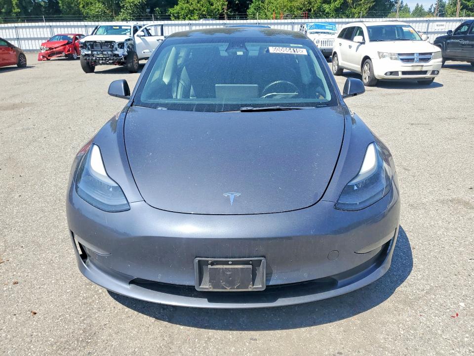2022 Tesla Model 3 VIN 5YJ3E1EA3NF304695 COPART salvage auction — UNDERCARRIAGE, OR - CERTIFICATE OF TITLE, sold $6,400 on 2026-07-20 (photo 5)