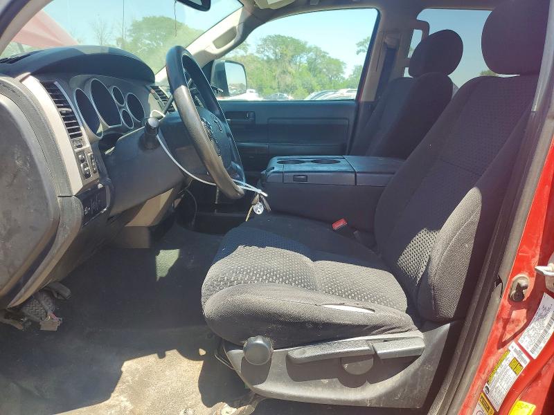 2012 Toyota Tundra VIN 5TFDW5F14CX236756 COPART salvage auction — HAIL, Ia - Certificate Of Title, sold $4,350 on 2026-07-17 (photo 7)