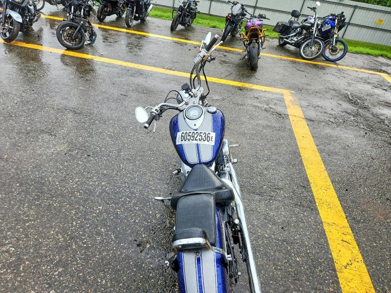 2008 Yamaha Xv VIN JYAVP11E18A106279 COPART salvage auction — FRONT END, Pa - Certificate Of Salvage, sold $525 on 2026-07-31 (photo 6)