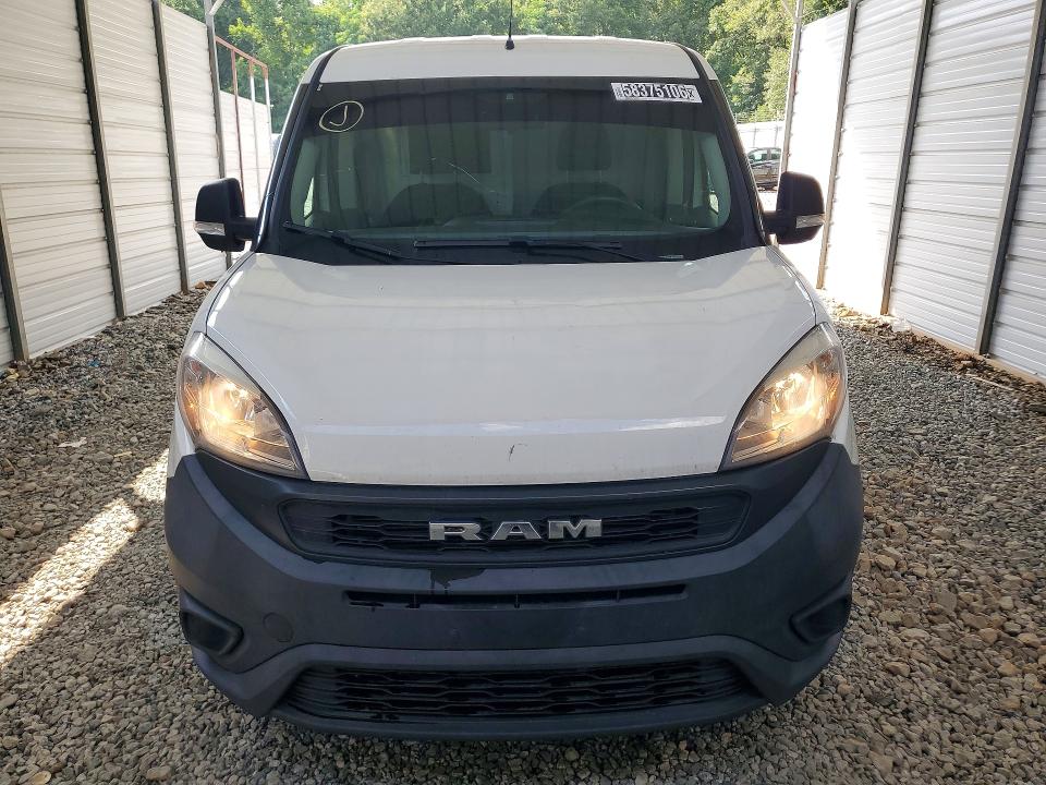 2021 Ram Promaster city VIN ZFBHRFAB1M6T88549 COPART salvage auction — MINOR DENT/SCRATCHES, NC - CERTIFICATE OF TITLE, sold $6,900 on 2026-07-09 (photo 5)