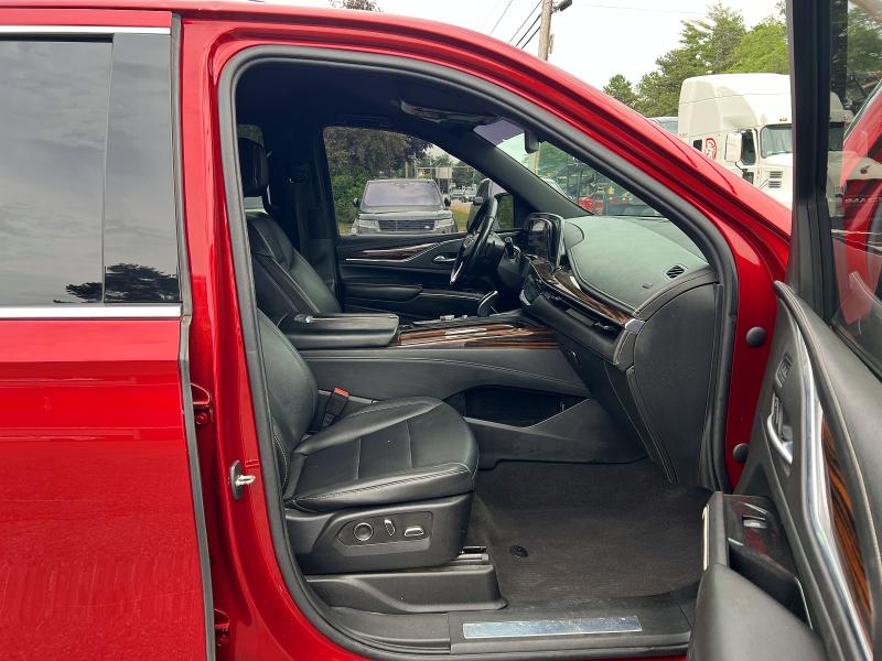 2021 Cadillac VIN 1GYS4AKL3MR169838 COPART salvage auction — MINOR DENT/SCRATCHES, Tx - Certificate Of Title (P), sold $30,750 on 2026-07-21 (photo 5)