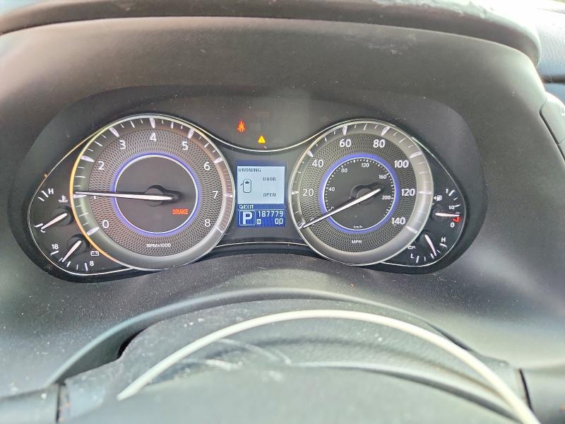 2011 Infiniti Qx56 VIN JN8AZ2NF3B9503026 COPART salvage auction — MINOR DENT/SCRATCHES, Ar - Certificate Of Title, sold $1,500 on 2026-07-28 (photo 9)