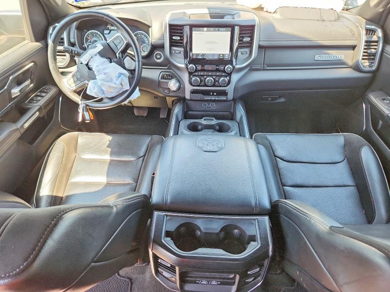 2024 Ram 1500 VIN 1C6RREJT2RN218645 COPART salvage auction — FRONT END, Tx - Certificate Of Title, sold $20,800 on 2026-07-27 (photo 8)
