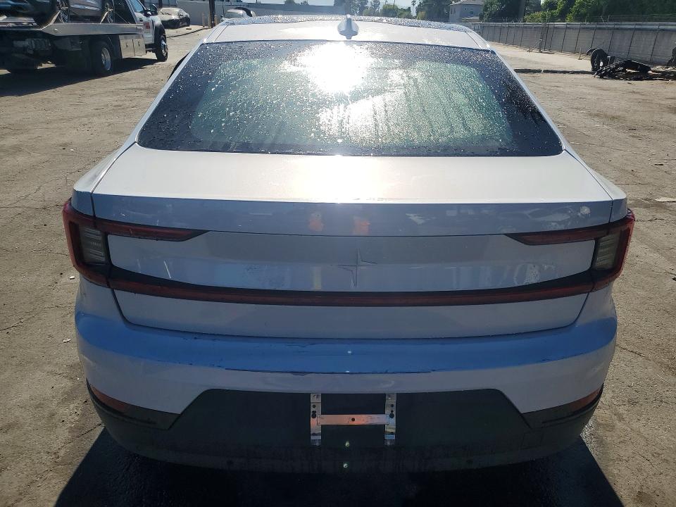 2023 Polestar 2 VIN YSMEG3KA4PL130935 COPART salvage auction — SIDE, CA - SALVAGE CERTIFICATE, sold $5,500 on 2026-07-20 (photo 6)