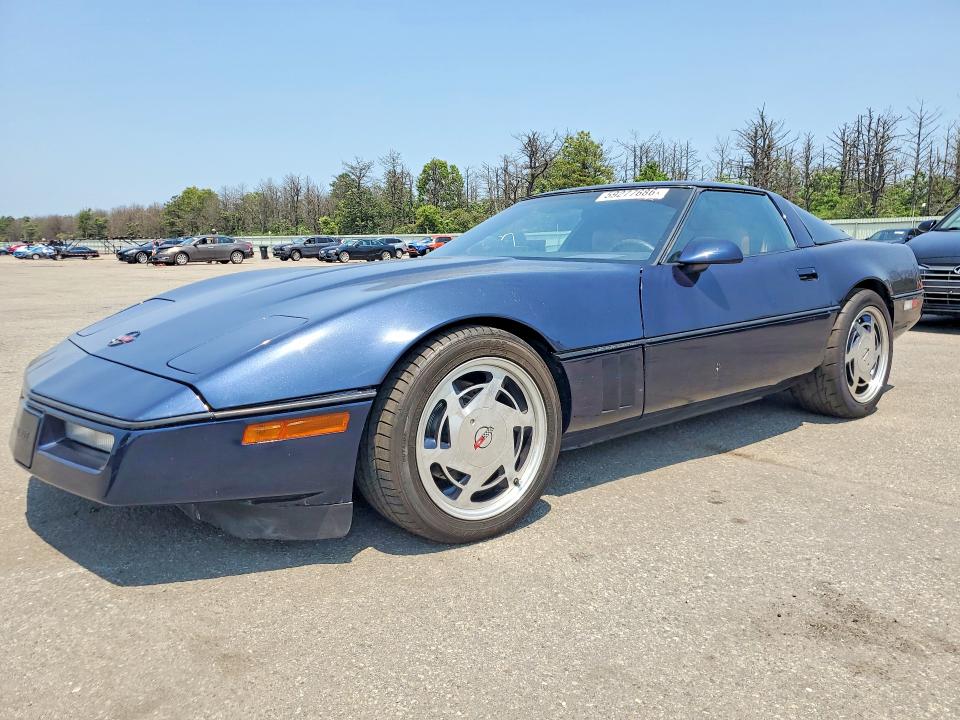 1989 Chevrolet Corvette VIN 1G1YY2185K5103344 COPART salvage auction — FRONT END, NY - CERT OF TITLE-REBUILT SALVAGE (P), sold $2,000 on 2026-07-08 (photo 1)