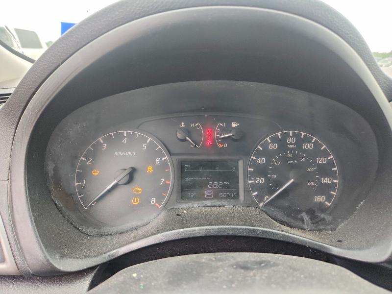 2015 Nissan Sentra VIN 3N1AB7AP7FY376764 COPART salvage auction — FRONT END, Tx - Certificate Of Title, sold $700 on 2026-07-31 (photo 9)