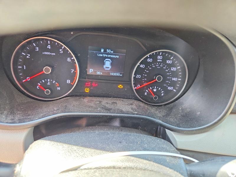 2022 Kia Sportage VIN KNDPM3AC5N7991630 COPART salvage auction — MINOR DENT/SCRATCHES, MS - CERTIFICATE OF TITLE, sold $5,800 on 2026-08-02 (photo 9)