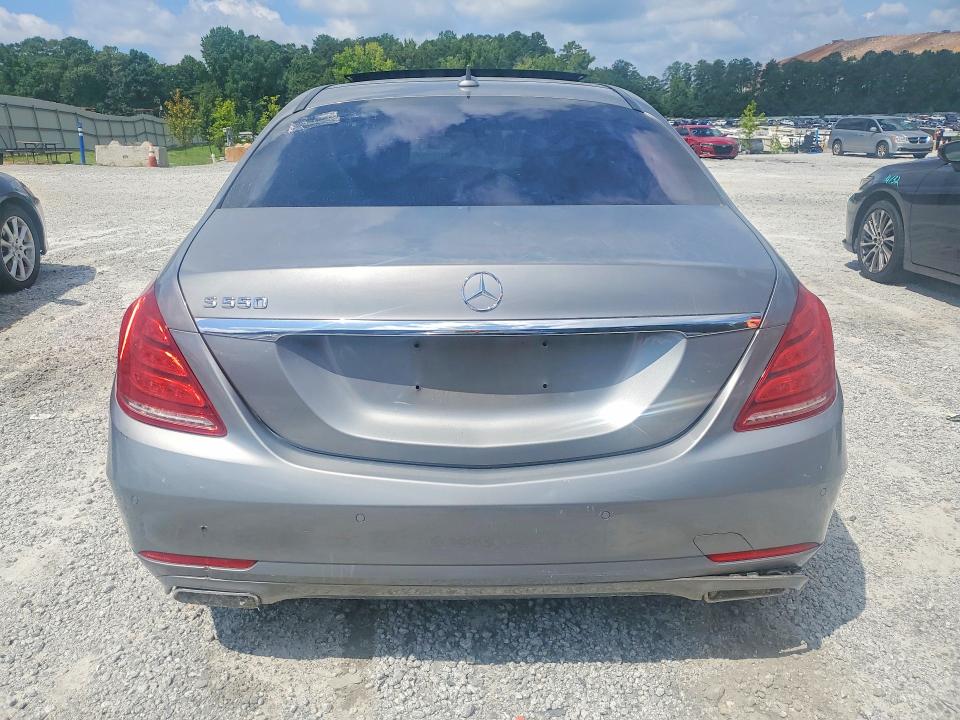 2015 Mercedes-benz S-klasse VIN WDDUG8FB4FA118016 COPART salvage auction — MECHANICAL, Mo - Cert Of Title-Repossessed (P), sold $7,700 on 2026-07-28 (photo 6)