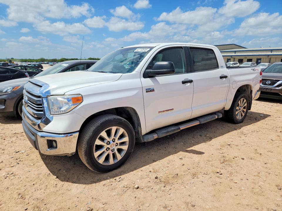 2016 Toyota Tundra VIN 5TFEY5F11GX199234 — COPART salvage auction photo