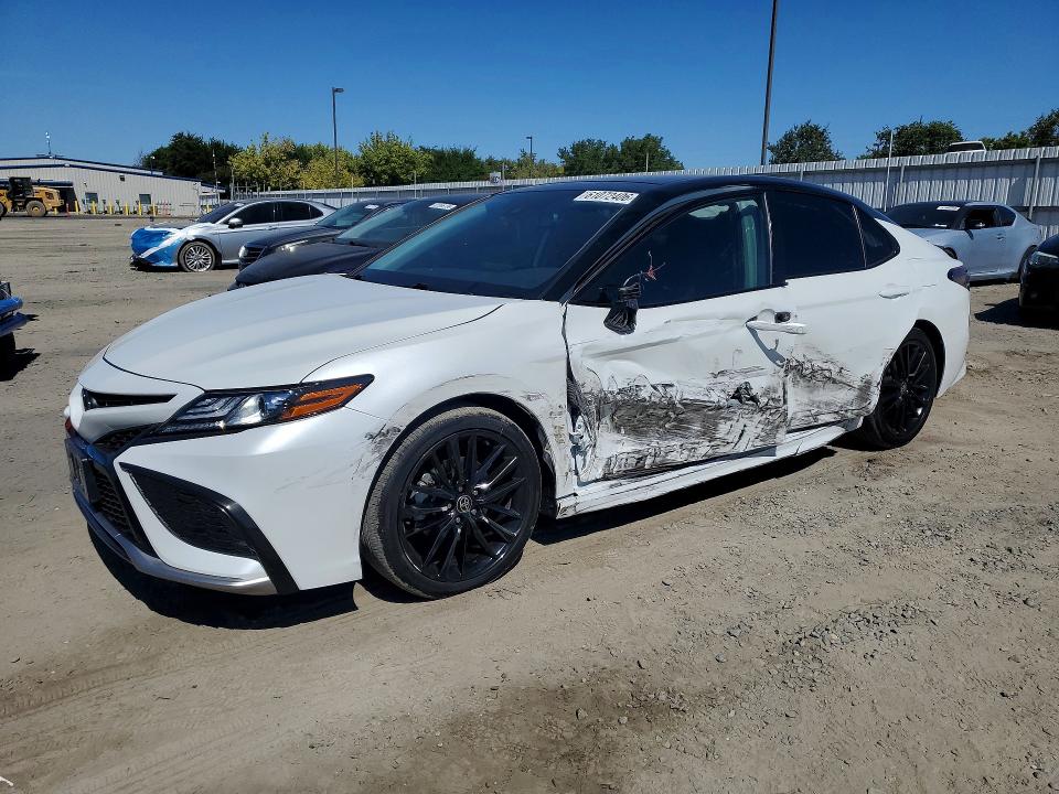 2024 Toyota Camry VIN 4T1K61AK2RU215300 — COPART salvage auction photo