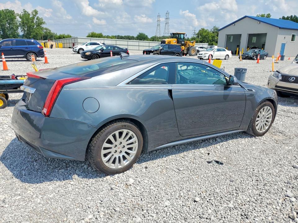2011 Cadillac Cts VIN 1G6DC1ED3B0135408 COPART salvage auction — ROOF, Oh - Cert Of Title-Salvage, sold $1,250 on 2026-07-10 (photo 3)