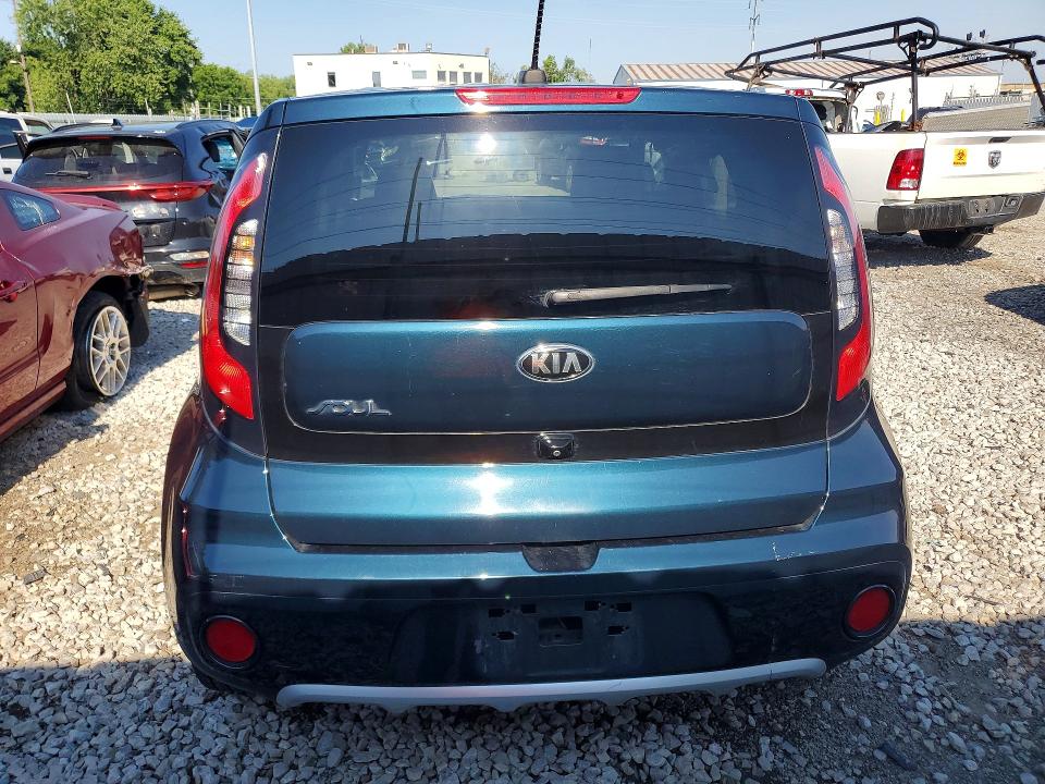 2017 Kia Soul VIN KNDJP3A54H7462382 COPART salvage auction — SIDE, Oh - Cert Of Title-Salvage, sold $850 on 2026-07-28 (photo 6)