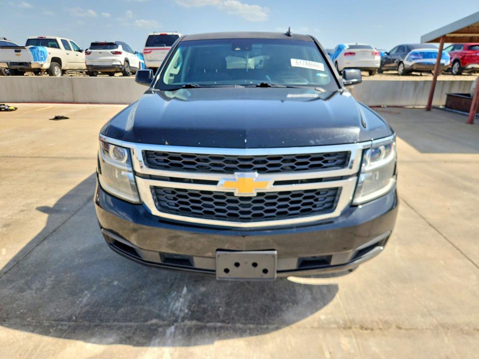 2015 Chevrolet Tahoe VIN 1GNLC2EC4FR692696 COPART salvage auction — NORMAL WEAR, Tx - Certificate Of Title (P), sold $3,900 on 2026-07-27 (photo 5)