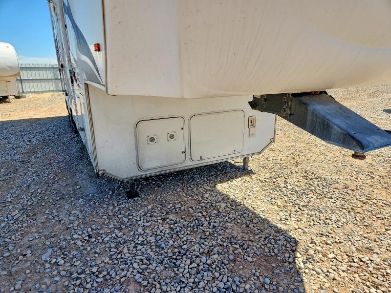 2008 Heartland Unknown VIN 5SFGF32268E006393 COPART salvage auction — BURN, UT - NON-REPAIRABLE CERTIFICATE, sold $4 on 2026-07-24 (photo 8)