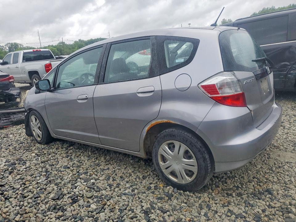 2009 Honda Fit VIN JHMGE88229S048359 COPART salvage auction — FRONT END, MA - CERT OF TITLE-RECONSTRCTD COLL, sold $375 on 2026-07-16 (photo 2)