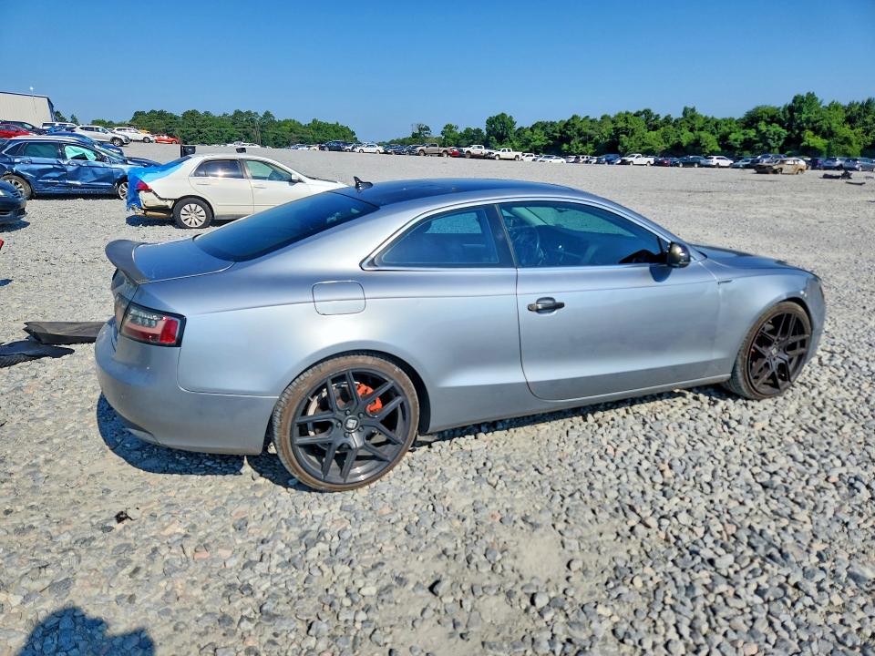 2011 Audi A5 VIN WAUVFAFR9BA025053 COPART salvage auction — FRONT END, Ga - Cert Of Title-Salvage, sold $125 on 2026-07-30 (photo 3)