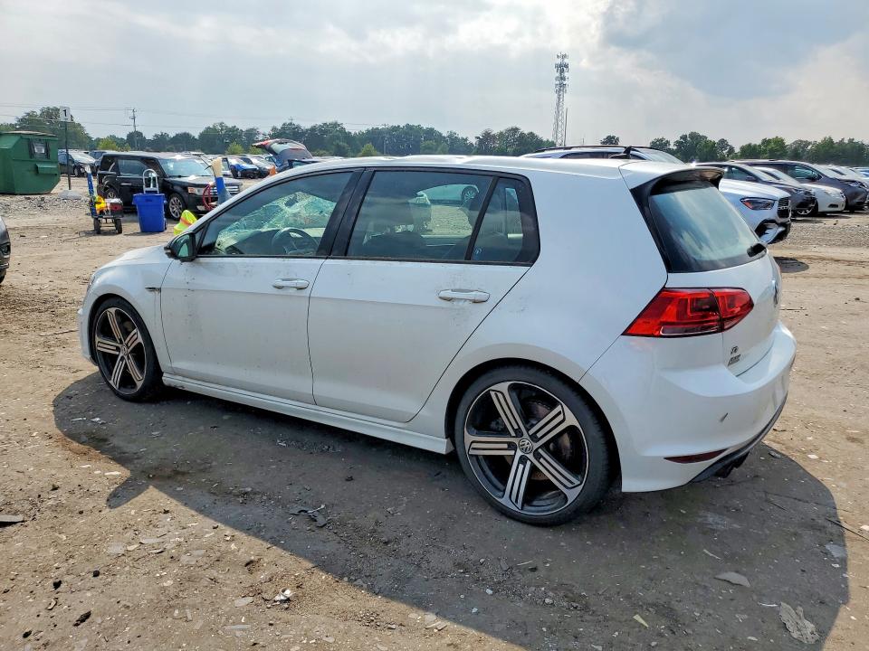 2016 Volkswagen Golf r VIN WVWUF7AUXGW259354 COPART salvage auction — ROOF, Va - Cert Of Title - Salvage, sold $7,200 on 2026-08-12 (photo 2)