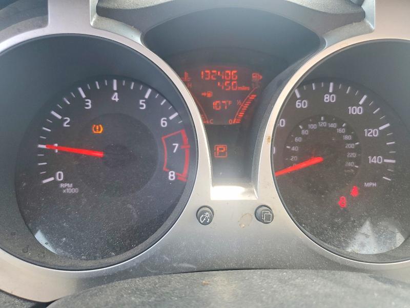 2012 Nissan Juke VIN JN8AF5MV2CT120332 COPART salvage auction — FRONT END, SC - CERT OF TITLE-SALVAGE, sold $700 on 2026-07-27 (photo 9)