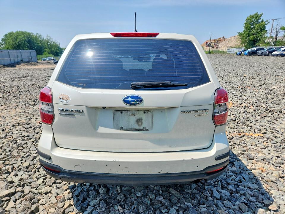 2015 Subaru Forester VIN JF2SJAAC6FH477824 COPART salvage auction — MINOR DENT/SCRATCHES, NJ - CERTIFICATE OF TITLE, sold $350 on 2026-07-28 (photo 6)