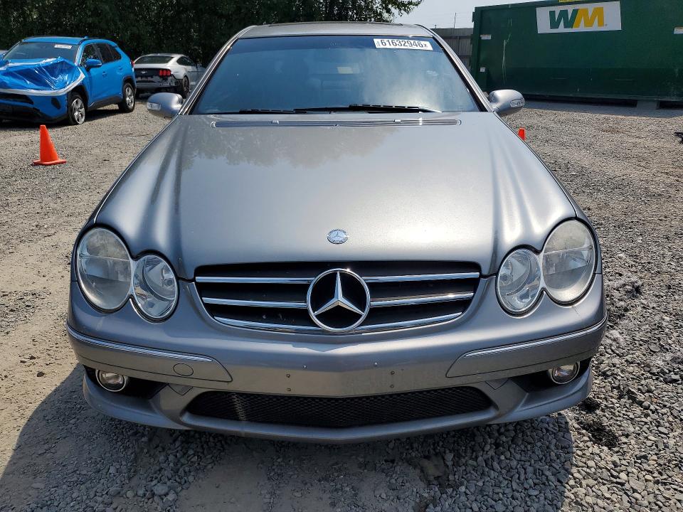 2009 Mercedes-benz Clk-class VIN WDBTJ56H59F264926 COPART salvage auction — MECHANICAL, Wa - Vehicle Cert Of Ownership-Titl, sold $1,350 on 2026-07-27 (photo 5)