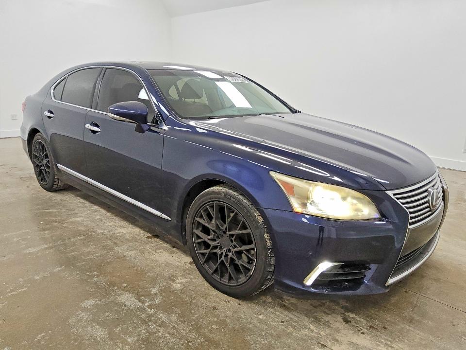 2013 Lexus Ls 460 VIN JTHBL5EF2D5121842 COPART salvage auction — MINOR DENT/SCRATCHES, Ga - Certificate Of Title, sold $2,100 on 2026-07-30 (photo 4)