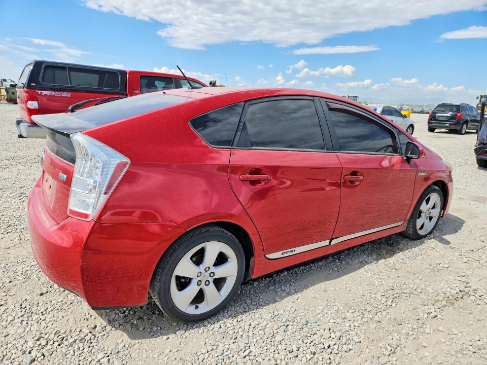 2011 Toyota Prius VIN JTDKN3DU1B0251914 COPART salvage auction — MINOR DENT/SCRATCHES, CO - DIS/DLR/EXP ONLY CLEAN TITLE, sold $700 on 2026-07-17 (photo 3)