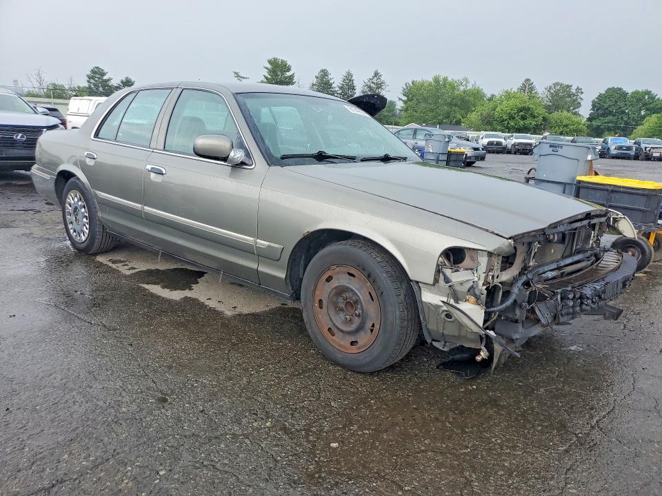 2003 Mercury Grand marquis VIN 2MEFM74W43X686019 COPART salvage auction — FRONT END, PA - CERTIFICATE OF SALVAGE, sold $175 on 2026-07-28 (photo 4)