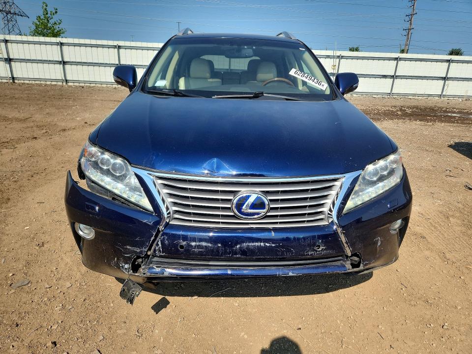 2013 Lexus Rx VIN JTJBC1BA3D2054993 COPART salvage auction — SIDE, Salvage Title, sold $5,000 on 2026-09-03 (photo 5)