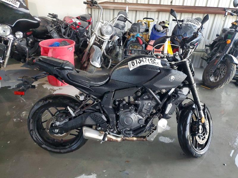 2026 Yamaha VIN JYARM48E7TA004544 COPART salvage auction — FRONT END, Salvage Title, sold $3,550 on 2026-07-31 (photo 1)