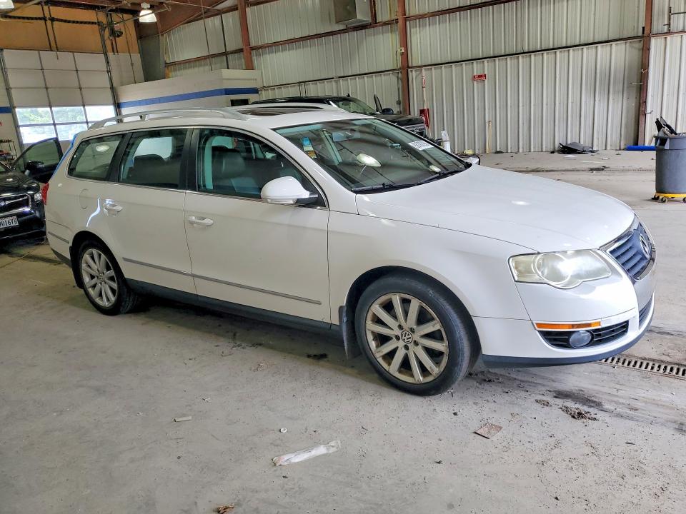 2010 Volkswagen Passat VIN WVWXM7AN8AE165014 COPART salvage auction — REAR END, Va - Cert Of Title - Salvage, sold $850 on 2026-07-24 (photo 4)