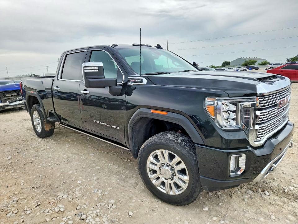 2025 Gmc SIERRA VIN 1GT40LEL4SU410995 COPART salvage auction — REAR END, Tx - Salvage Vehicle Title, sold $17,800 on 2026-07-30 (photo 4)