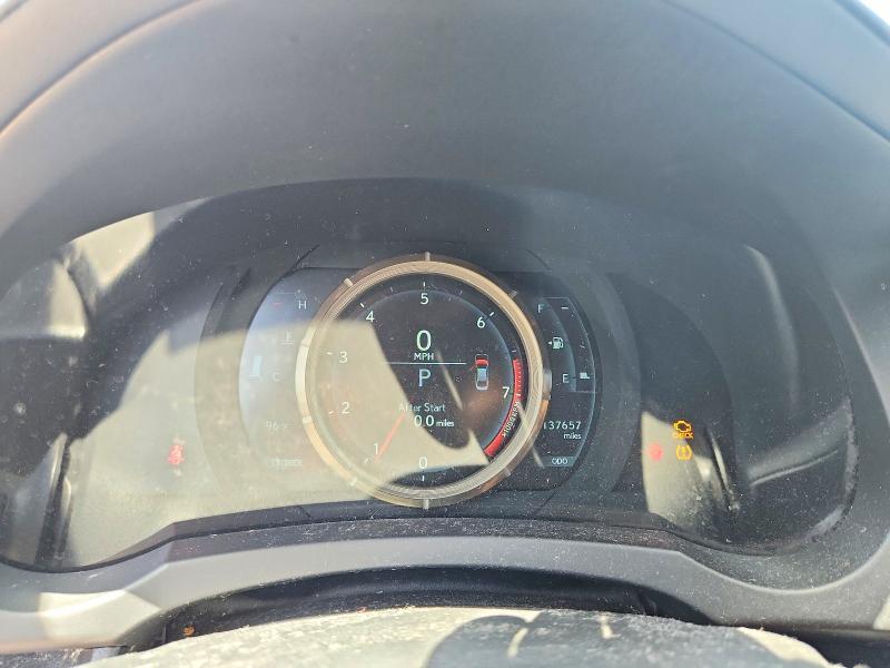 2014 Lexus Is VIN JTHBF1D2XE5009841 COPART salvage auction — WATER/FLOOD, La - Cert Of Title-Salvage Flood, sold $10 on 2026-07-30 (photo 9)
