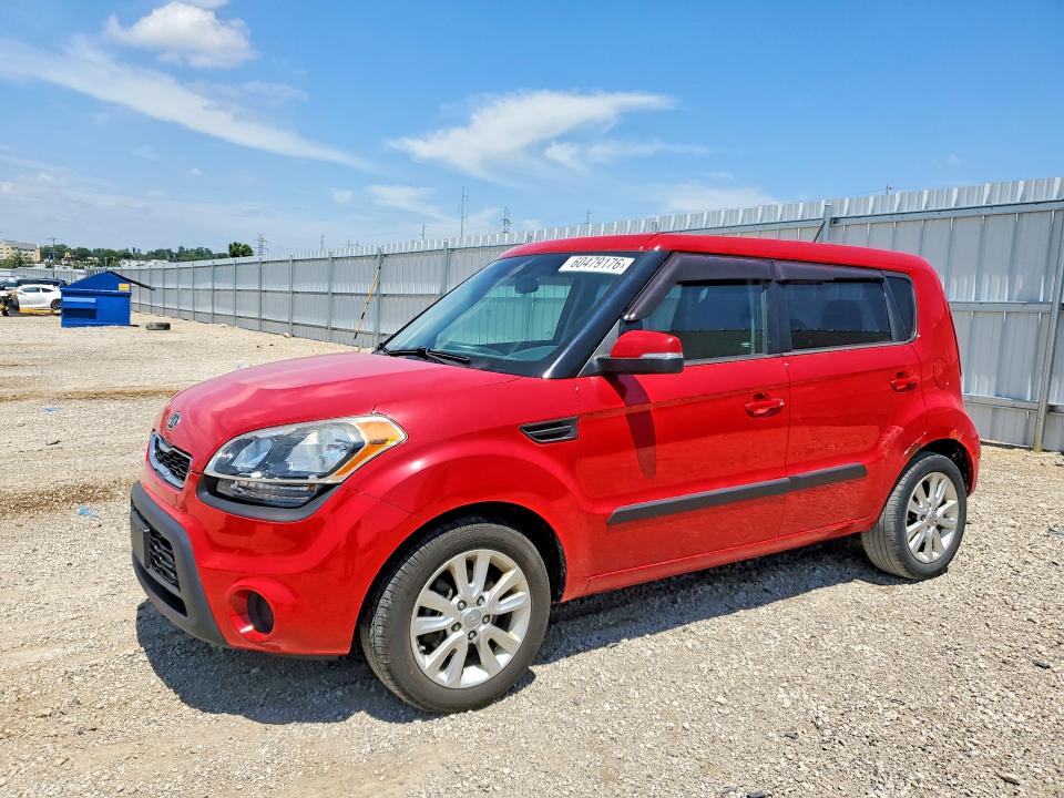 2012 Kia Soul VIN KNDJT2A65C7449731 COPART salvage auction — MINOR DENT/SCRATCHES, Ia - Certificate Of Title, sold $1,850 on 2026-07-15 (photo 1)
