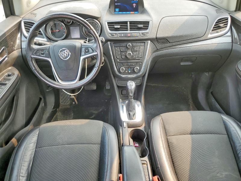 2014 Buick Encore VIN KL4CJFSB5EB541580 COPART salvage auction — FRONT END, MI - CERTIFICATE OF TITLE, sold $800 on 2026-07-29 (photo 8)