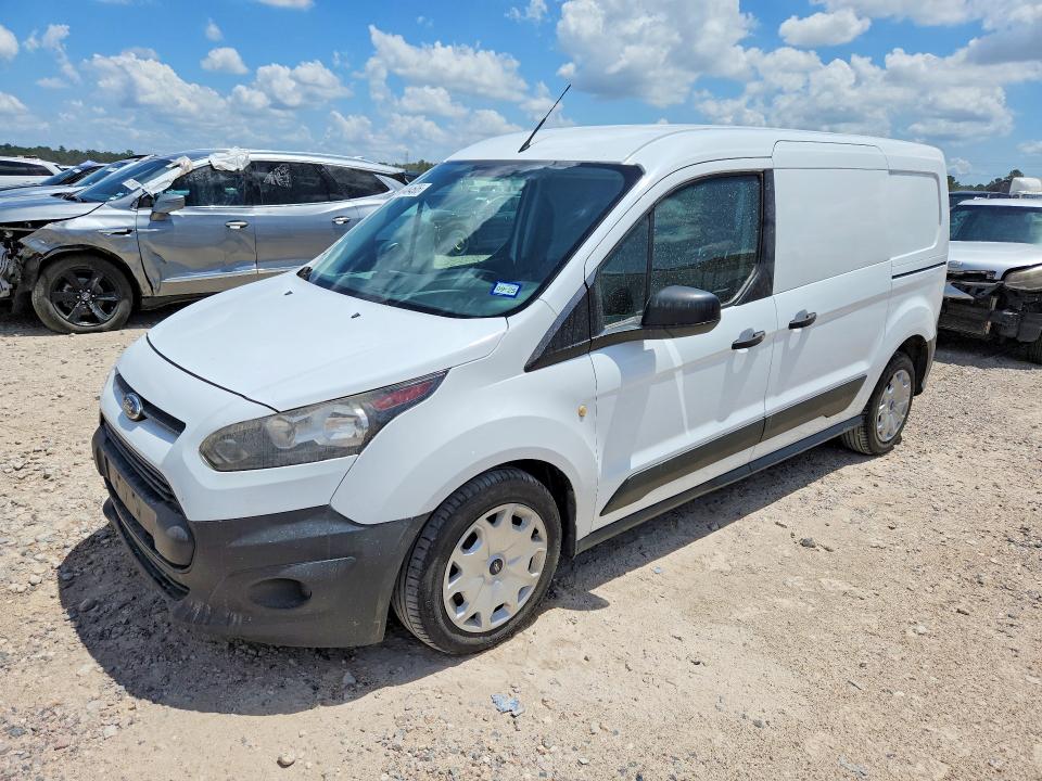 2016 Ford Transit connect VIN NM0LS7E74G1283686 COPART salvage auction — NORMAL WEAR, TX - CERTIFICATE OF TITLE, sold $2,050 on 2026-07-27 (photo 1)